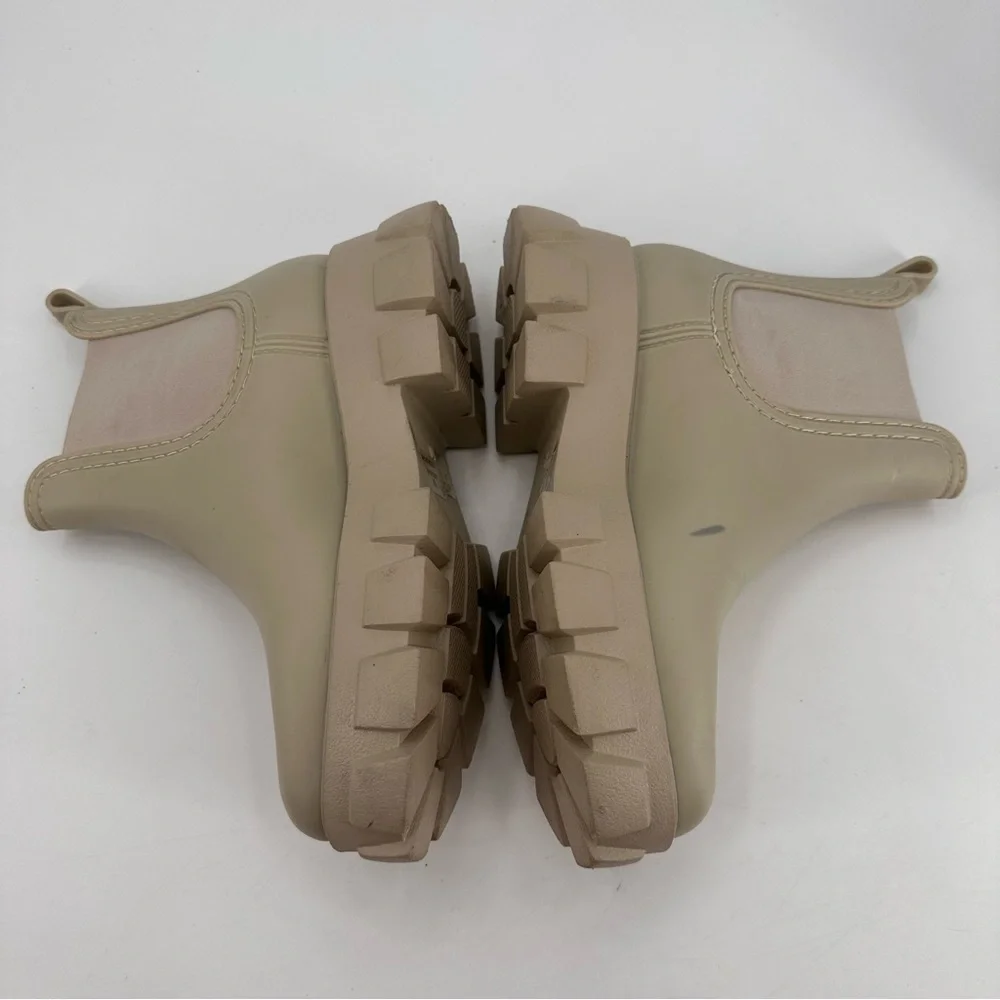 Jeffery Campbell Pleu Platform Lug Rain Boots Women’s Size 10